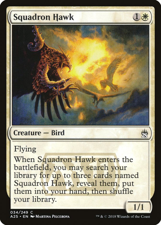 Squadron Hawk [Masters 25] | Local Legends