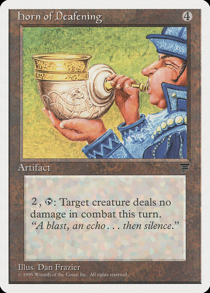 Horn of Deafening [Chronicles] | Local Legends
