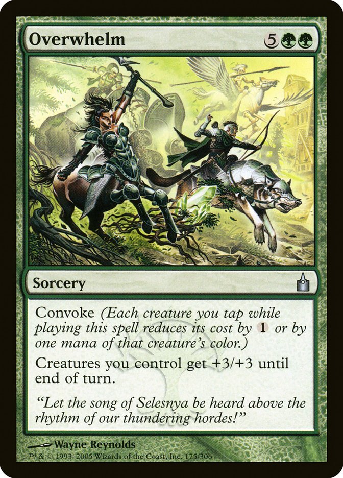 Overwhelm [Ravnica: City of Guilds] | Local Legends