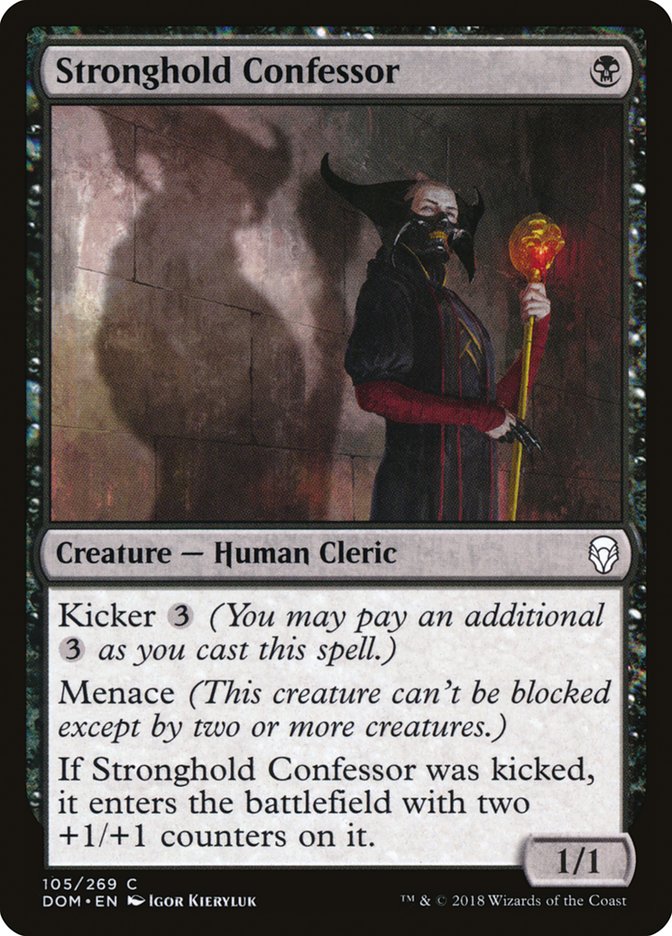 Stronghold Confessor [Dominaria] | Local Legends
