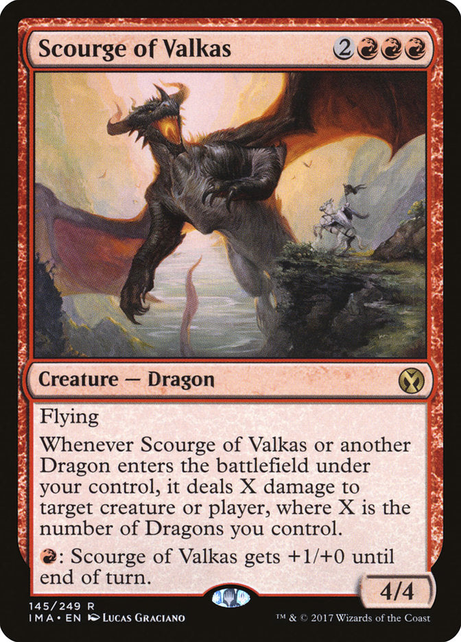 Scourge of Valkas [Iconic Masters] | Golgari Games