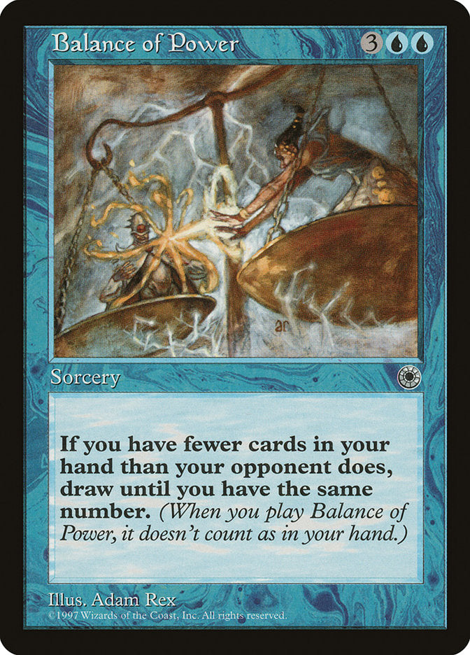 Balance of Power [Portal] | Local Legends