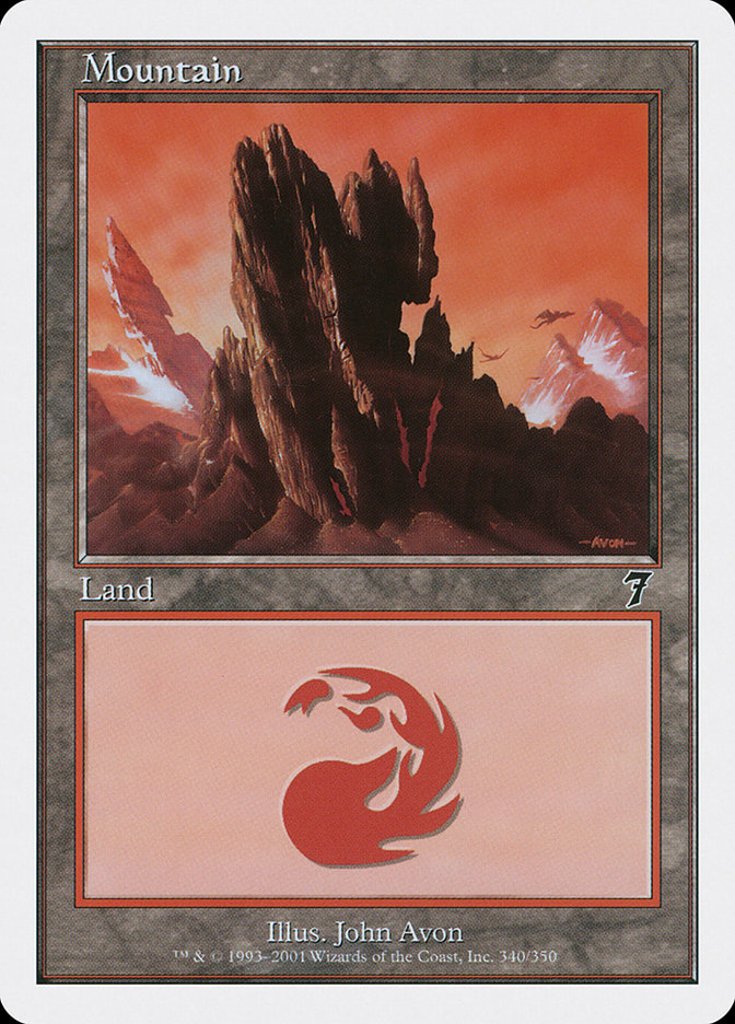 Mountain (340) [Seventh Edition] | Local Legends