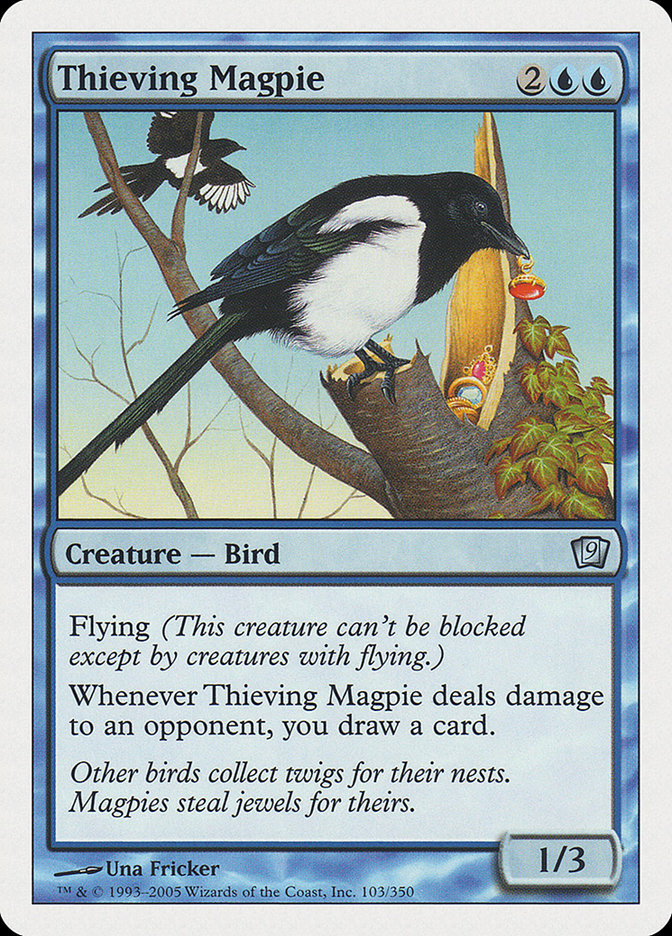 Thieving Magpie [Ninth Edition] | Local Legends