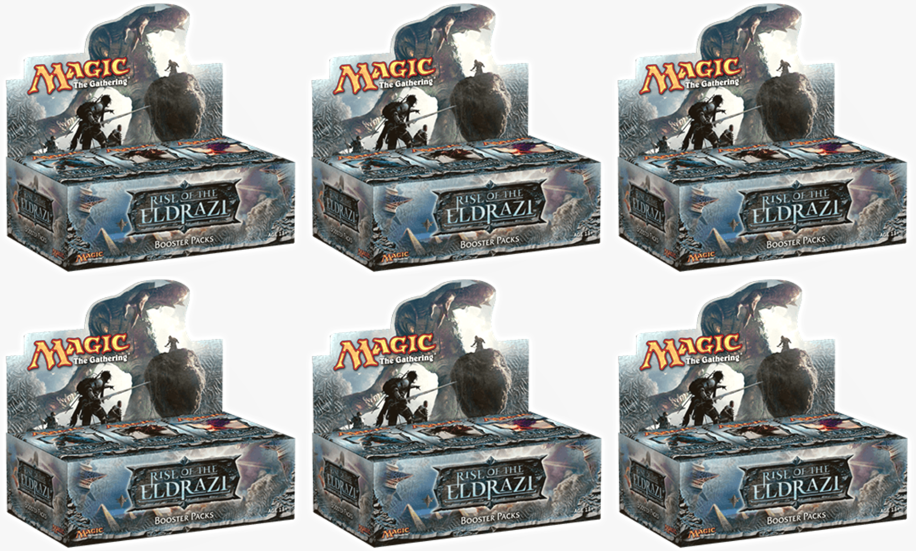 Rise of the Eldrazi - Booster Case | Local Legends