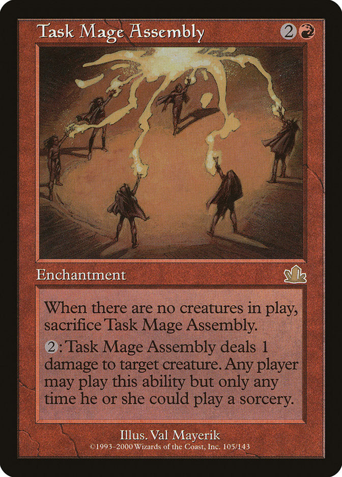 Task Mage Assembly [Prophecy] | Golgari Games