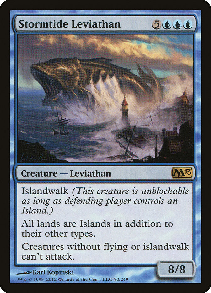 Stormtide Leviathan [Magic 2013] | Local Legends