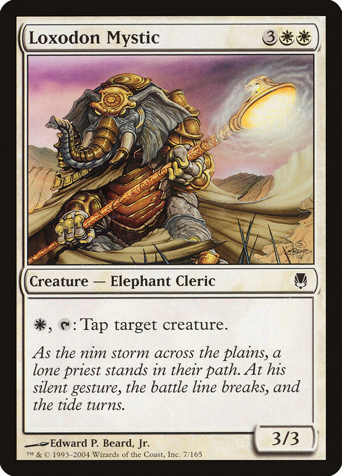 Loxodon Mystic [Darksteel] | Local Legends