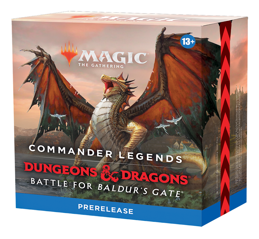 Commander Legends: Battle for Baldur's Gate - Prerelease Pack | Golgari Games