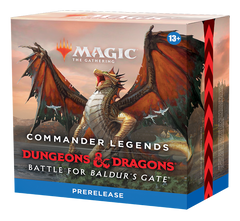 Commander Legends: Battle for Baldur's Gate - Prerelease Pack | Golgari Games