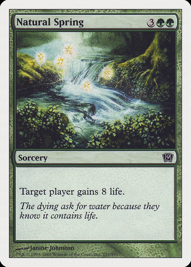 Natural Spring [Ninth Edition] | Local Legends