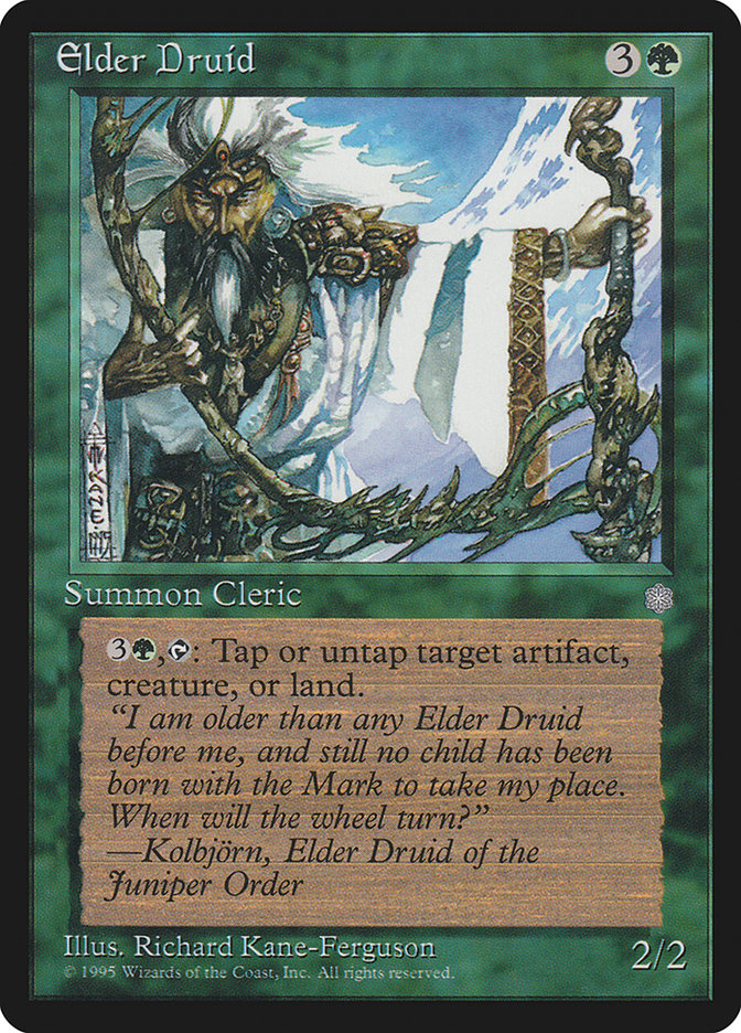 Elder Druid [Ice Age] | Local Legends
