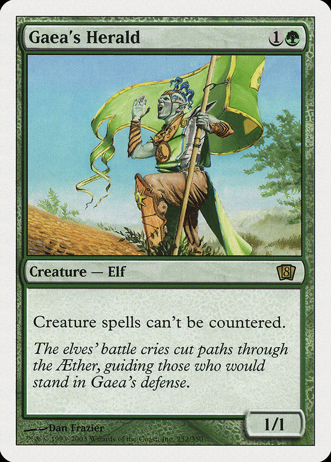 Gaea's Herald [Eighth Edition] | Local Legends