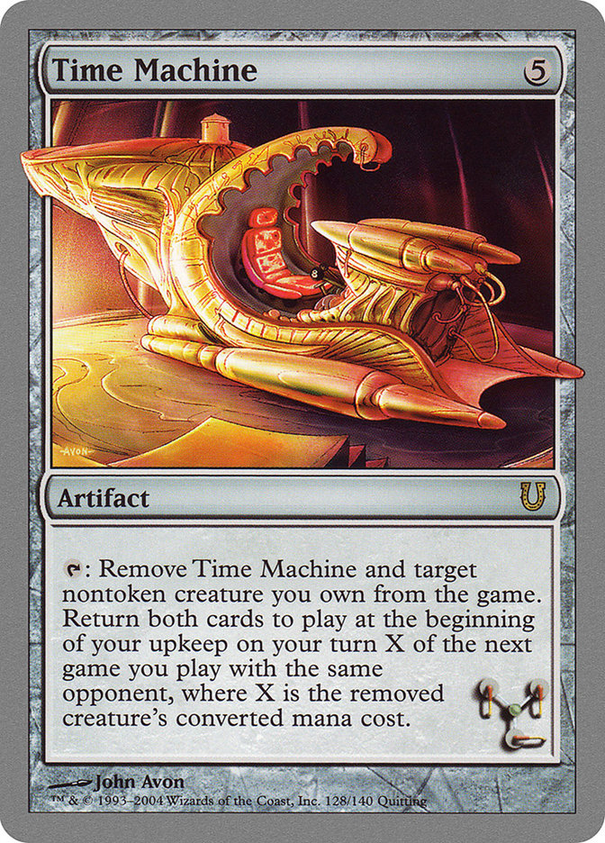 Time Machine [Unhinged] | Golgari Games