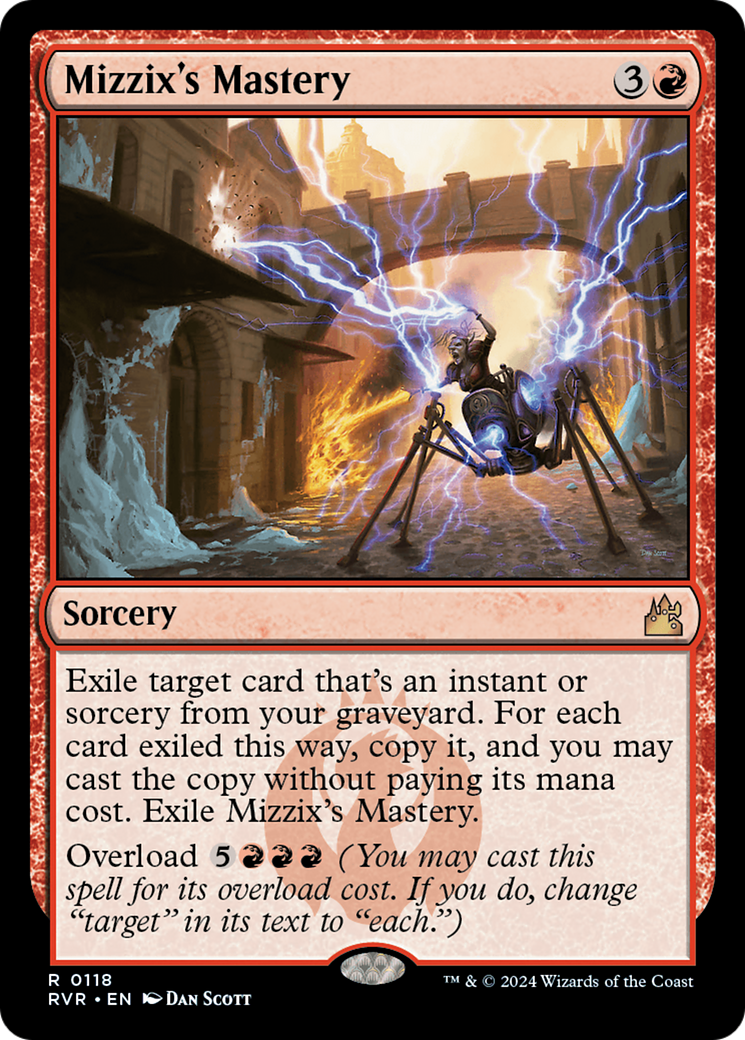 Mizzix's Mastery [Ravnica Remastered] | Local Legends