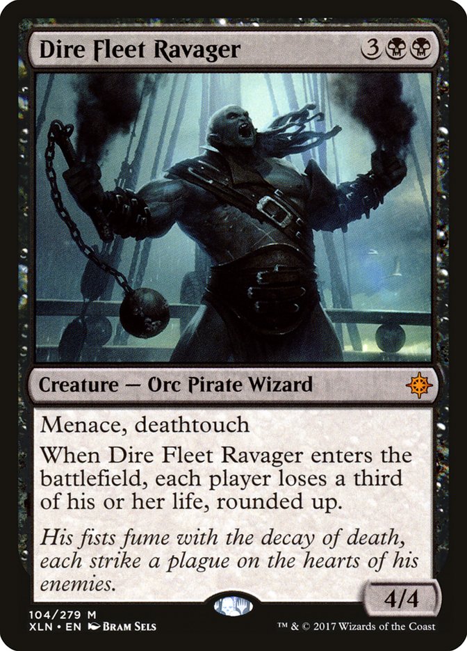 Dire Fleet Ravager [Ixalan] | Local Legends