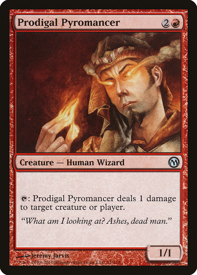 Prodigal Pyromancer [Duels of the Planeswalkers] | Local Legends