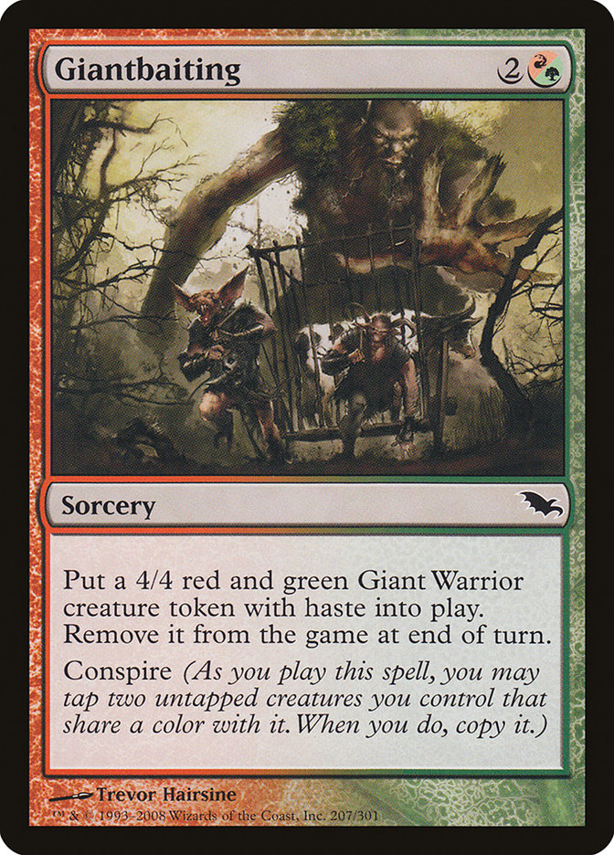 Giantbaiting [Shadowmoor] | Local Legends