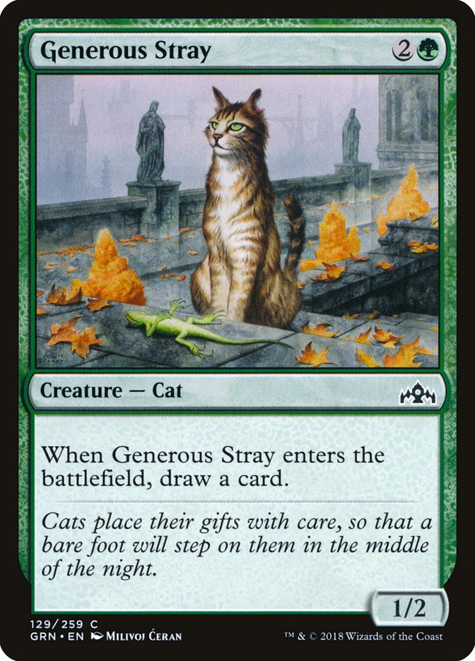 Generous Stray [Guilds of Ravnica] | Golgari Games