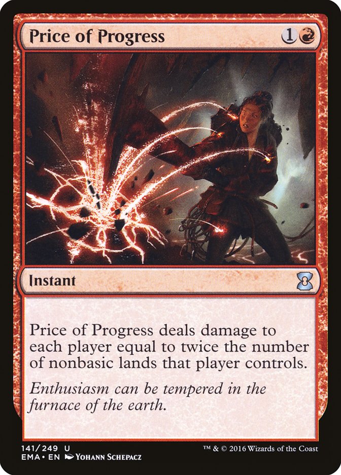 Price of Progress [Eternal Masters] | Local Legends
