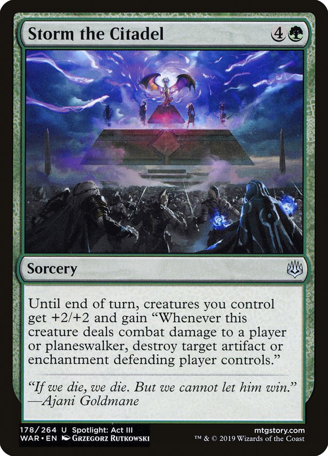 Storm the Citadel [War of the Spark] | Local Legends