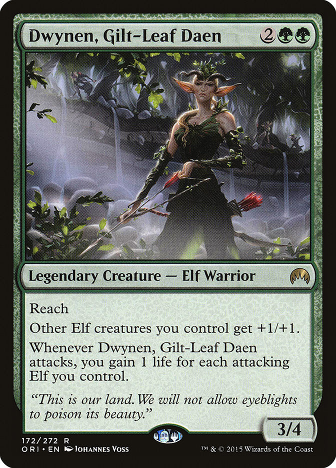 Dwynen, Gilt-Leaf Daen [Magic Origins] | Local Legends