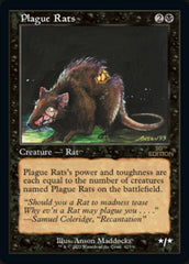 Plague Rats (Retro) [30th Anniversary Edition] | Local Legends