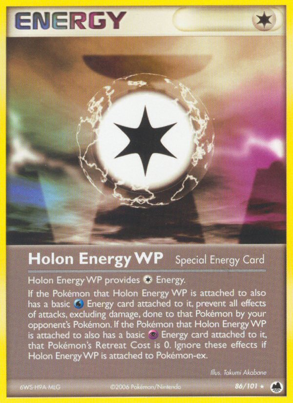 Holon Energy WP (86/101) [EX: Dragon Frontiers] | Golgari Games