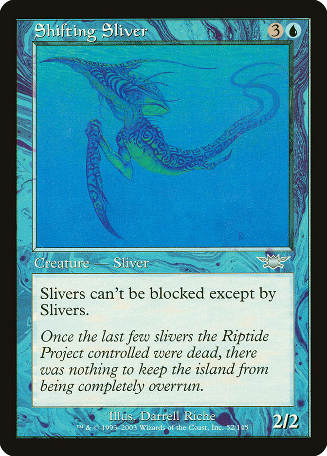 Shifting Sliver [Legions] | Golgari Games