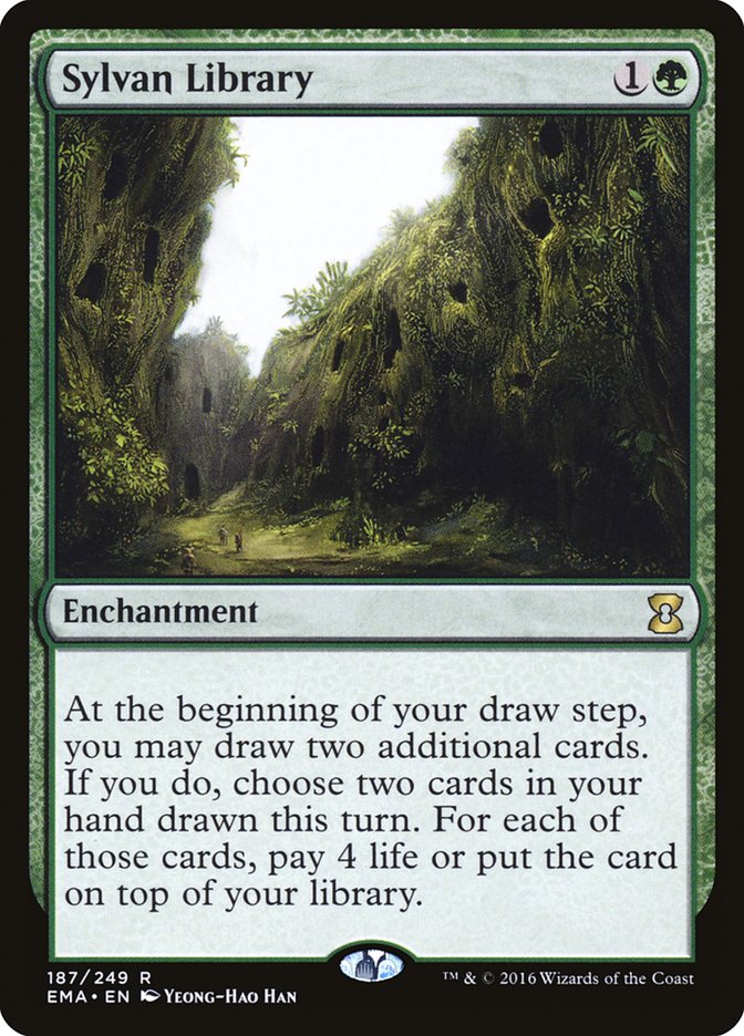 Sylvan Library [Eternal Masters] | Local Legends