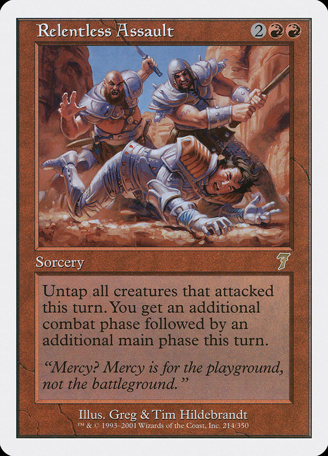 Relentless Assault [Seventh Edition] | Local Legends