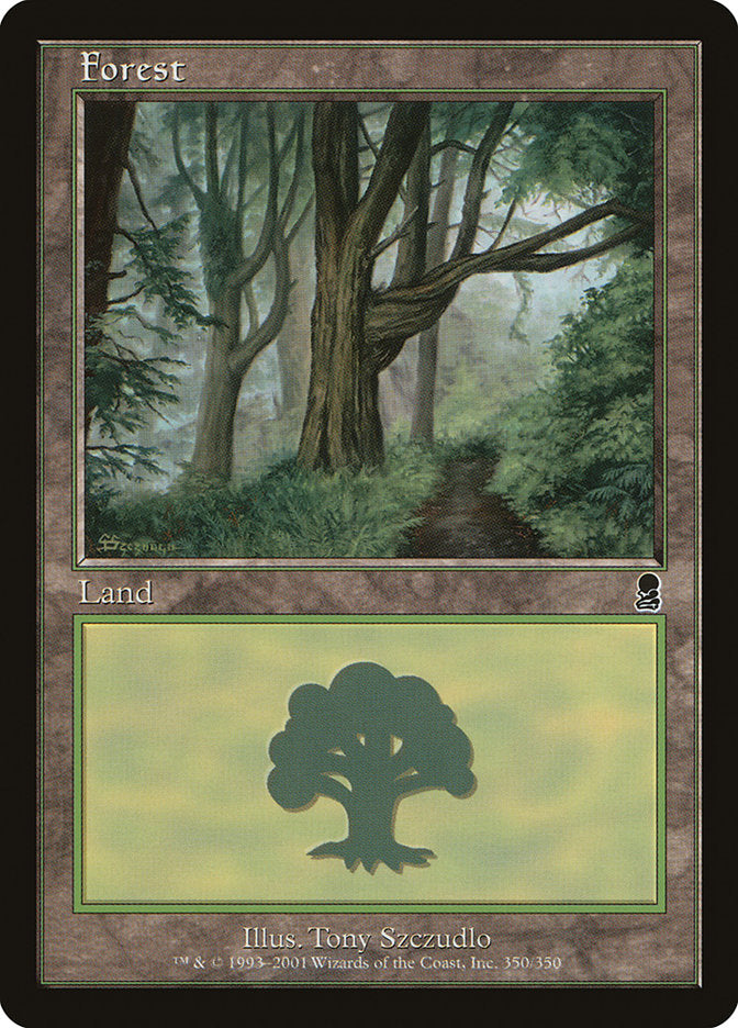 Forest (350) [Odyssey] | Local Legends