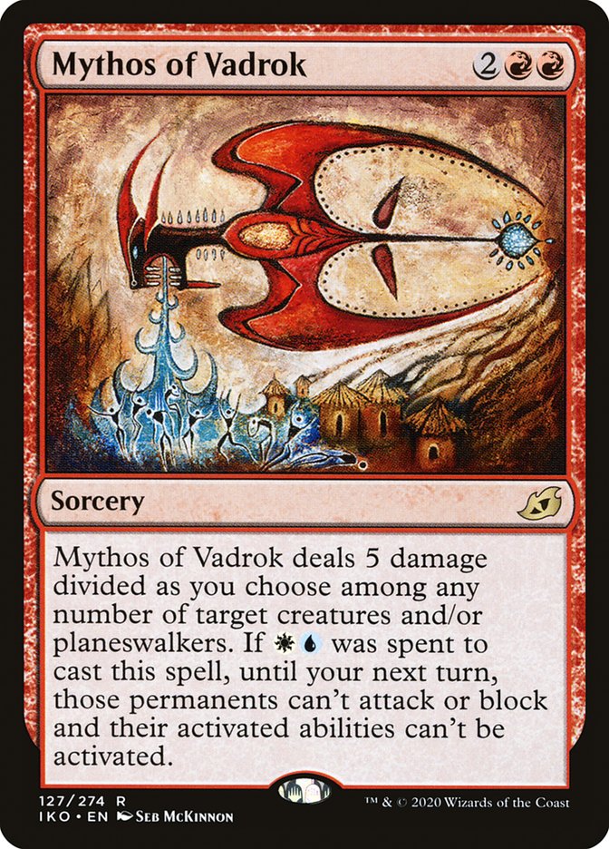 Mythos of Vadrok [Ikoria: Lair of Behemoths] | Local Legends