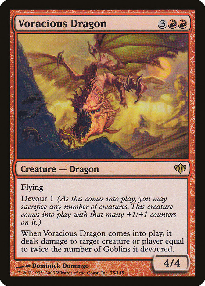 Voracious Dragon [Conflux] | Local Legends