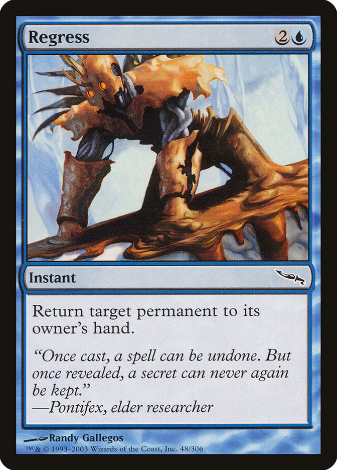 Regress [Mirrodin] | Local Legends
