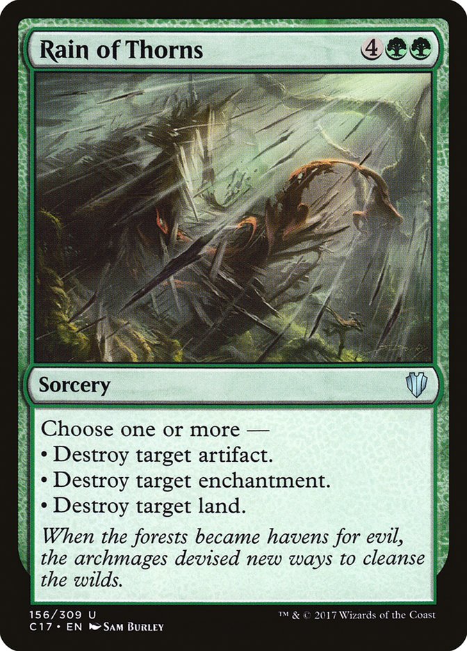 Rain of Thorns [Commander 2017] | Local Legends