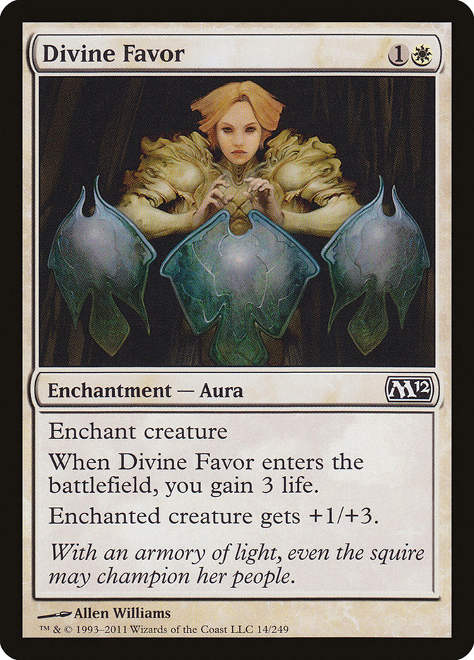 Divine Favor [Magic 2012] | Local Legends