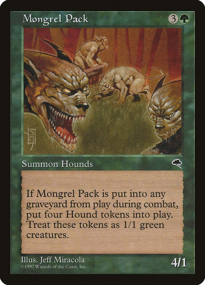 Mongrel Pack [Tempest] | Local Legends