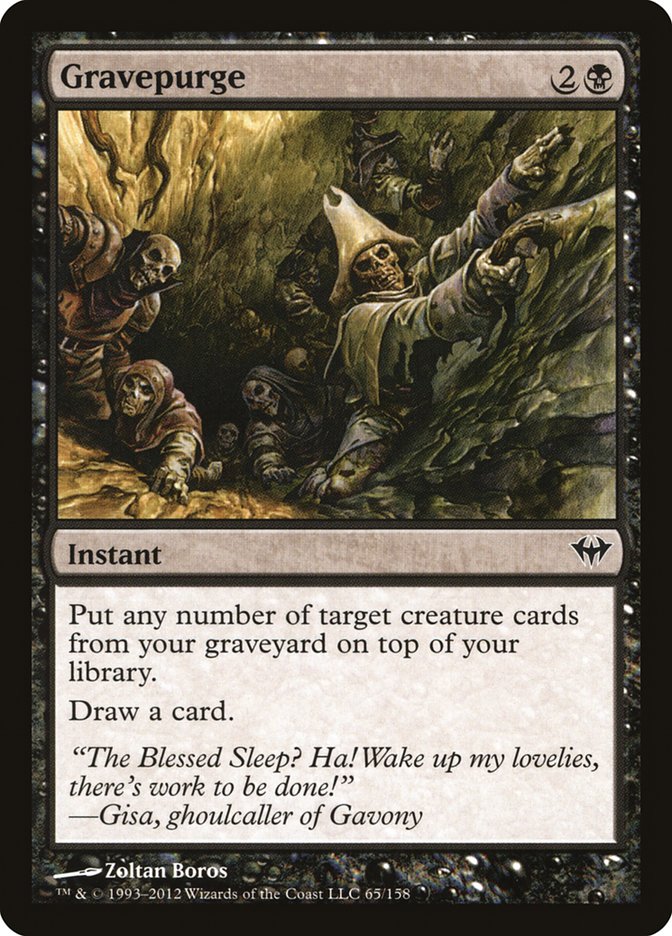 Gravepurge [Dark Ascension] | Local Legends