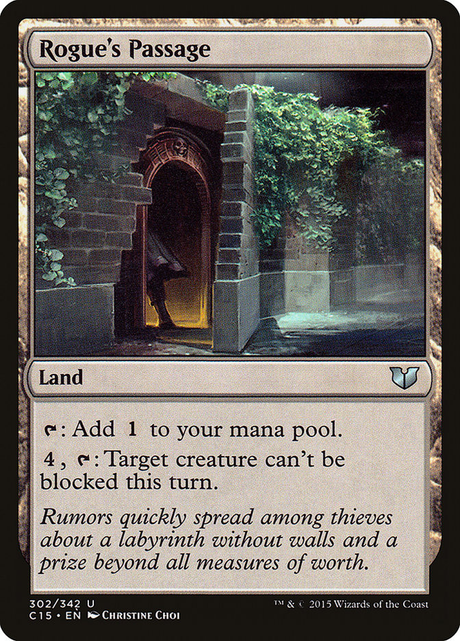 Rogue's Passage [Commander 2015] | Local Legends