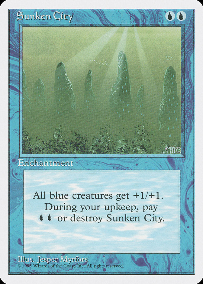Sunken City [Fourth Edition] | Local Legends