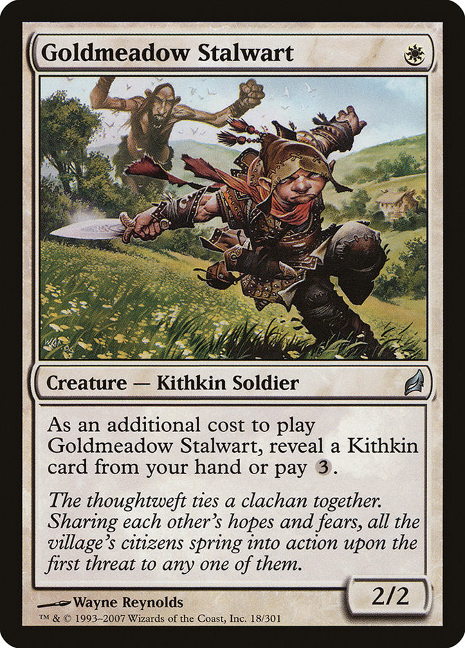 Goldmeadow Stalwart [Lorwyn] | Golgari Games