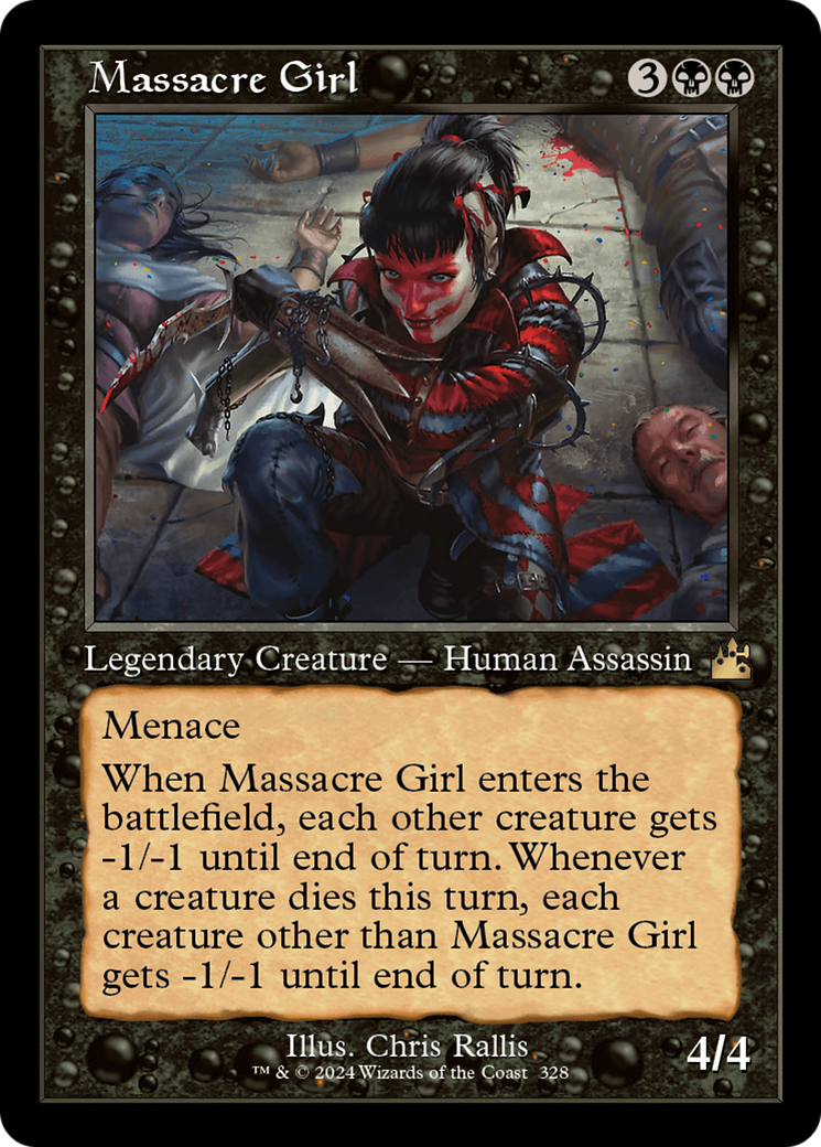 Massacre Girl (Retro) [Ravnica Remastered] | Local Legends
