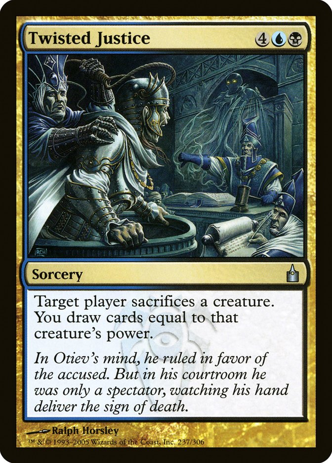 Twisted Justice [Ravnica: City of Guilds] | Local Legends