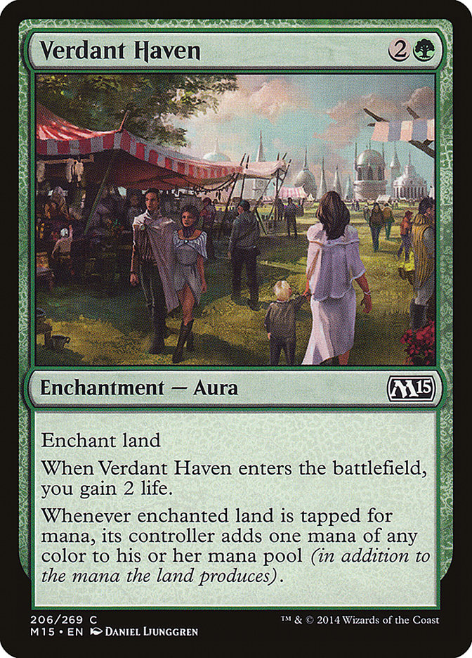 Verdant Haven [Magic 2015] | Local Legends