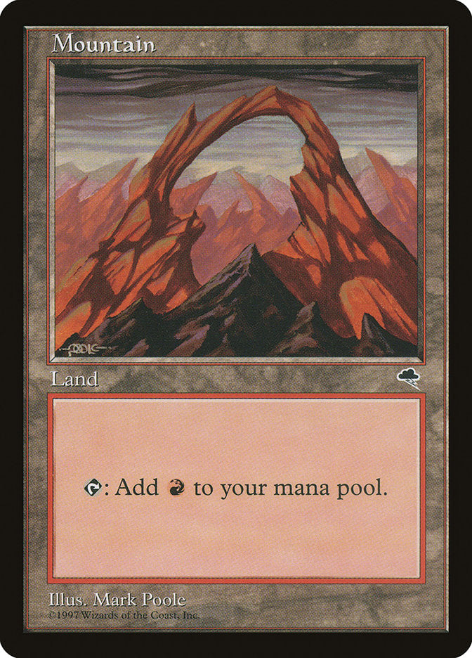 Mountain (345) [Tempest] | Local Legends