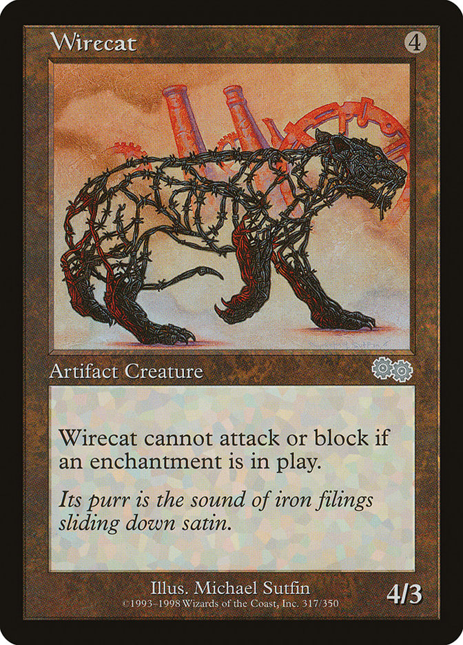 Wirecat [Urza's Saga] | Golgari Games