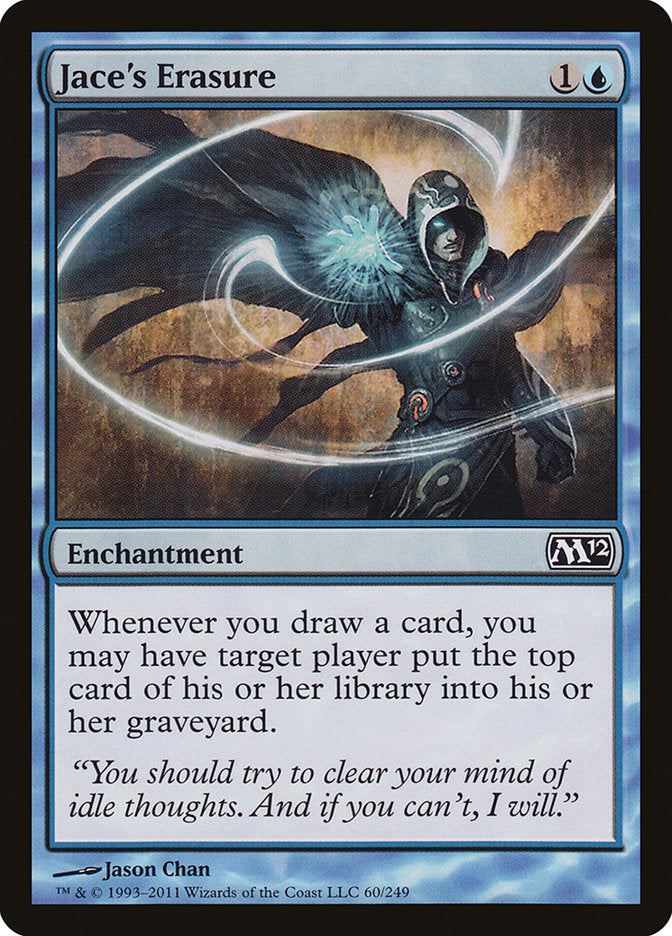 Jace's Erasure [Magic 2012] | Local Legends