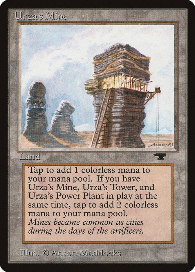 Urza's Mine (Sky Background) [Antiquities] | Golgari Games