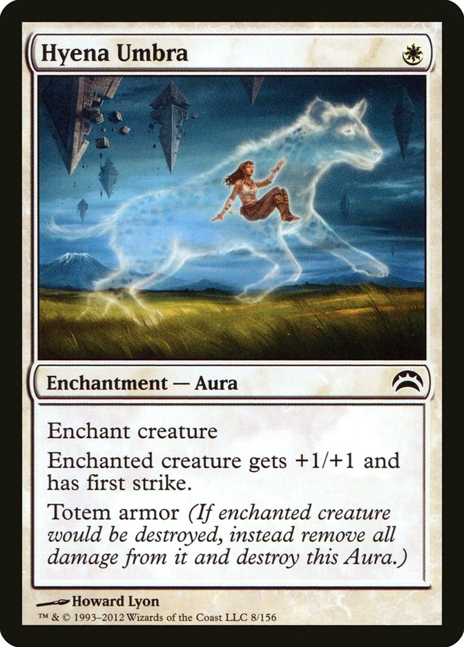 Hyena Umbra [Planechase 2012] | Local Legends